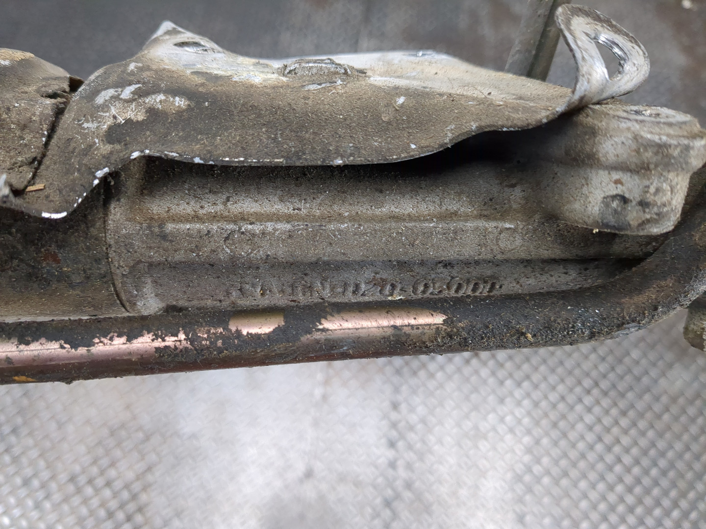 Рейка рулевая