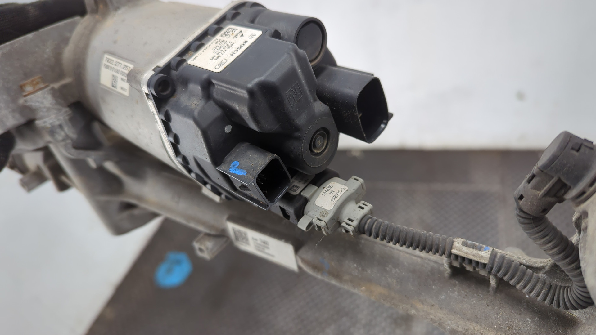 Рейка рулевая