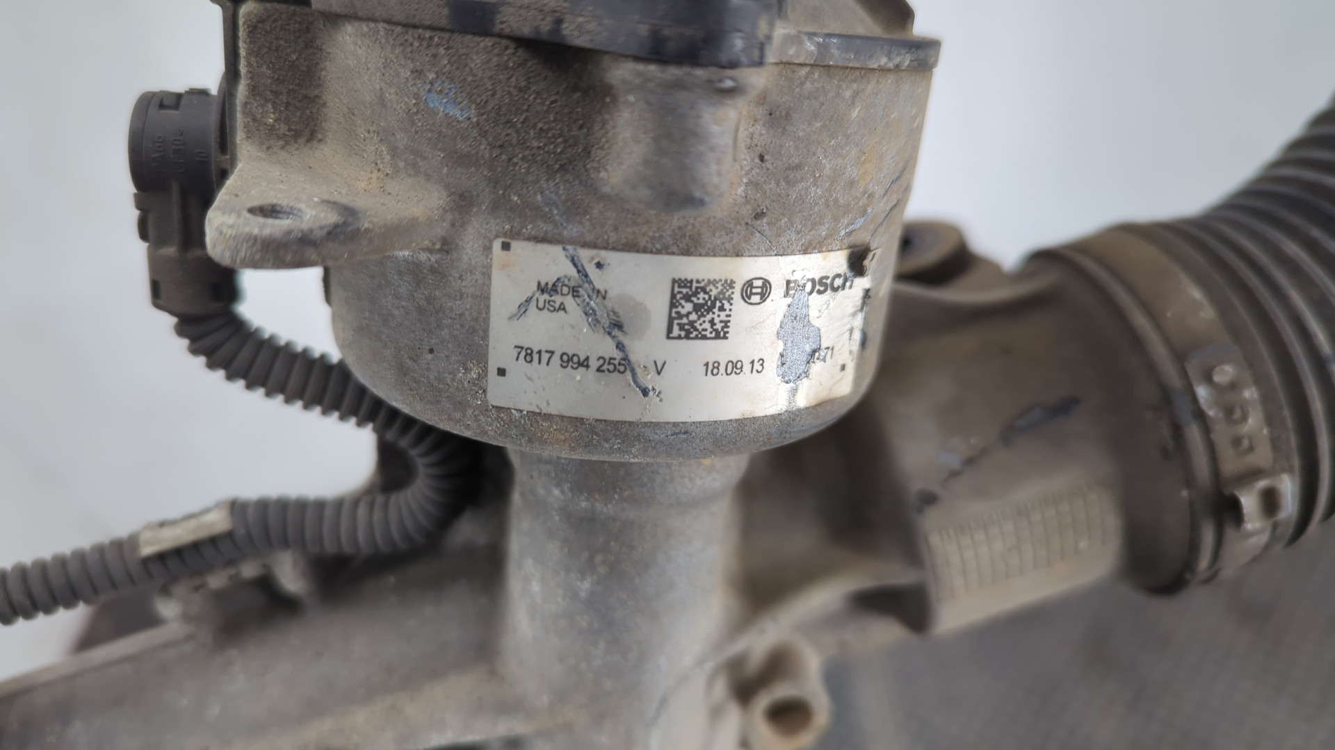 Рейка рулевая