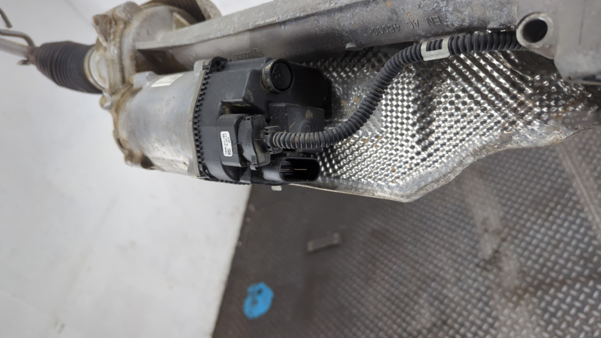 Рейка рулевая