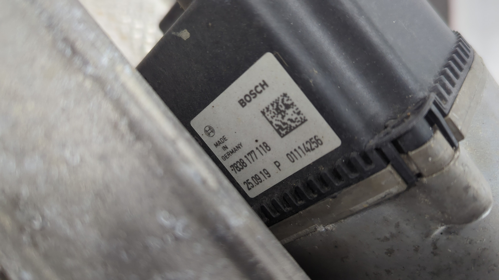 Рейка рулевая