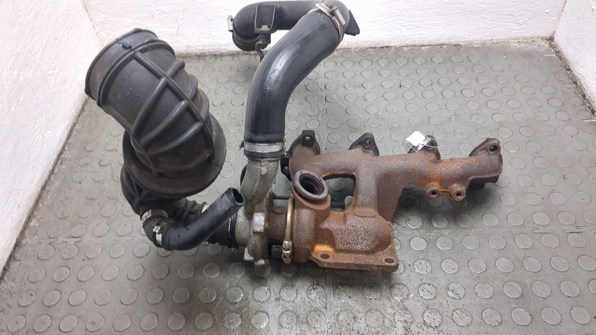 Турбина (турбокомпрессор)