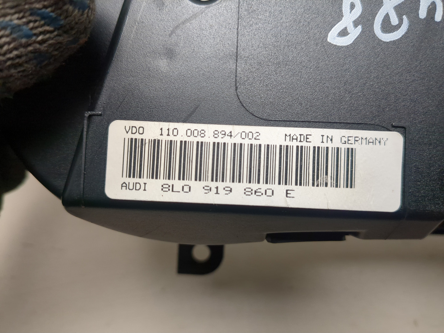 Панель приборов