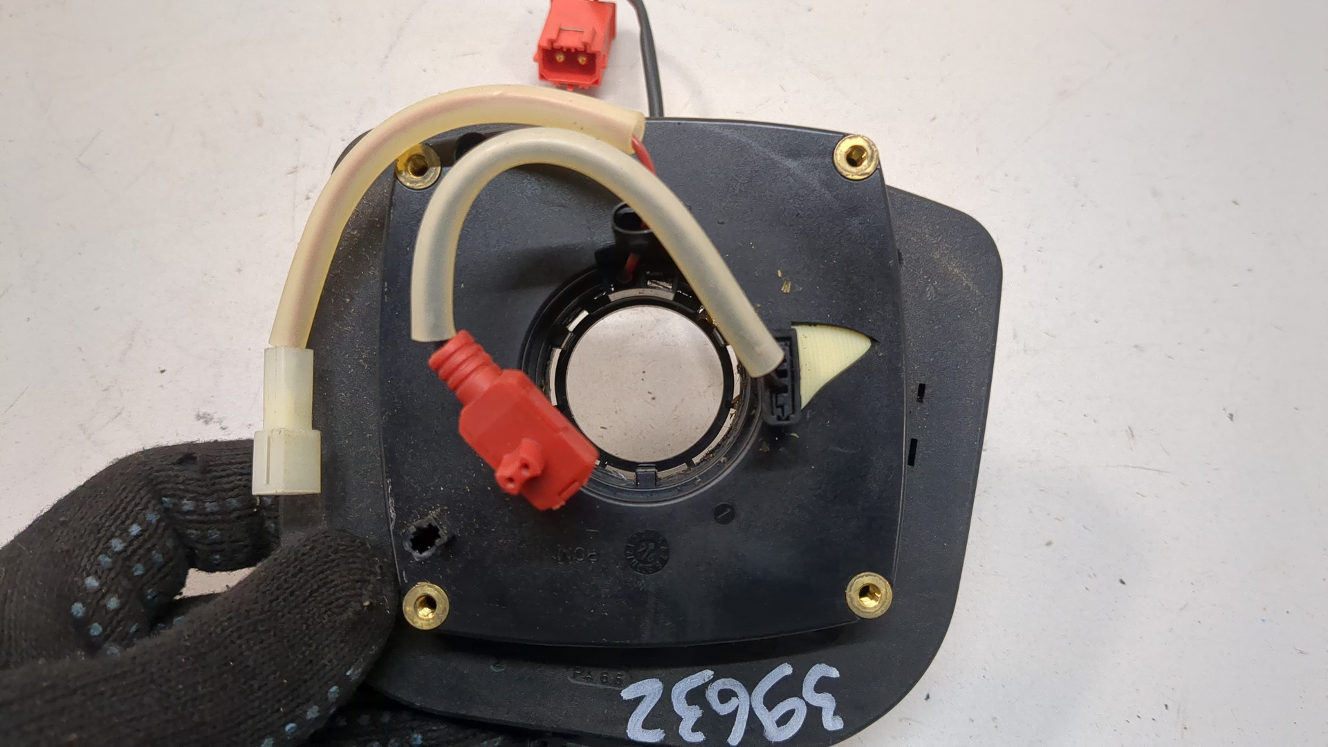 Механизм подрулевой для SRS (ленточный)