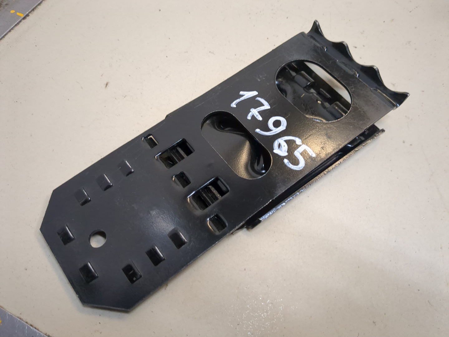 Упор противооткатный