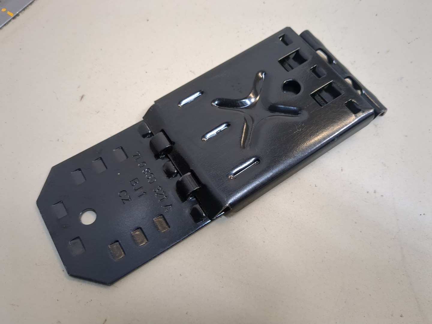 Упор противооткатный