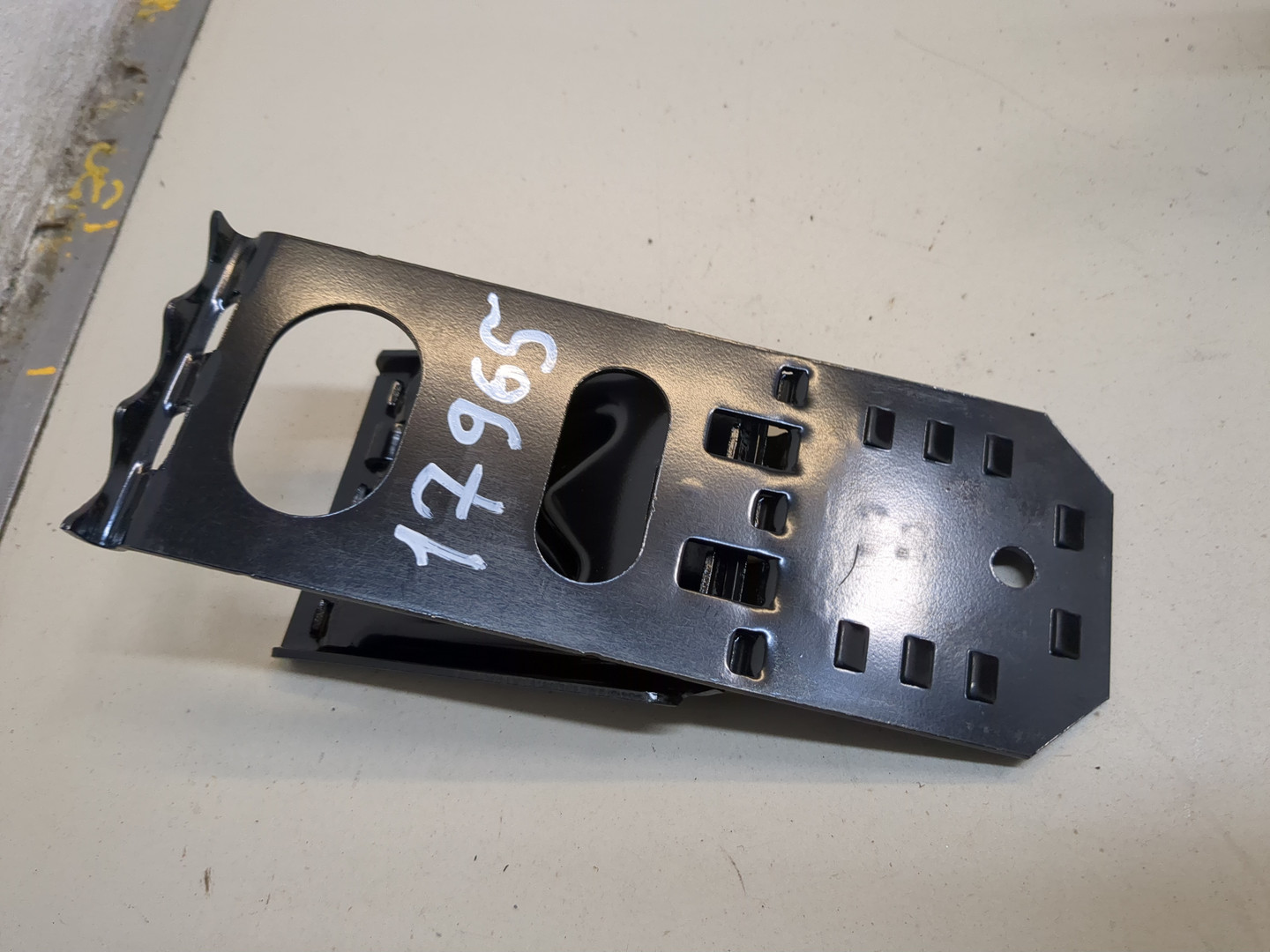 Упор противооткатный