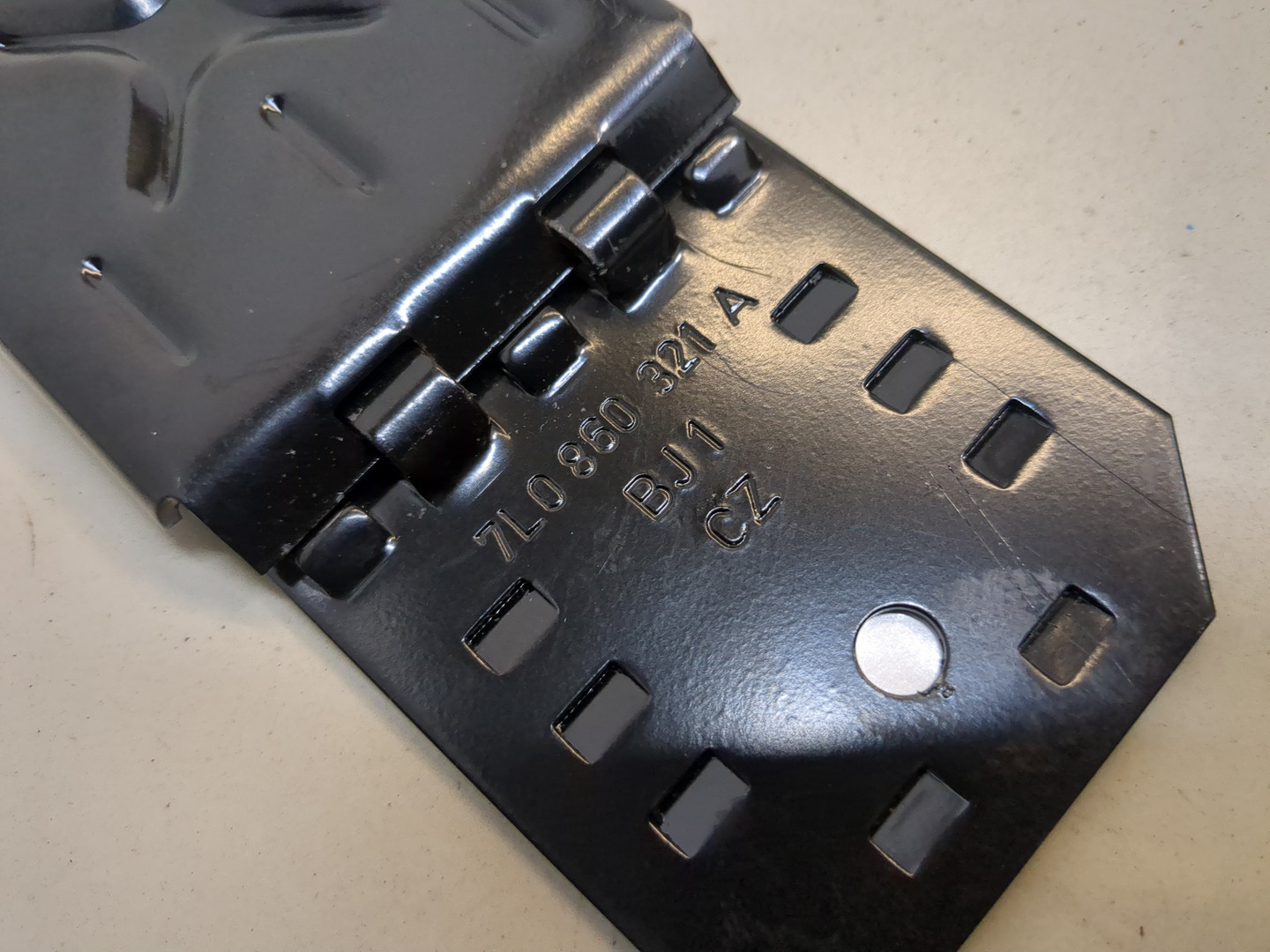 Упор противооткатный