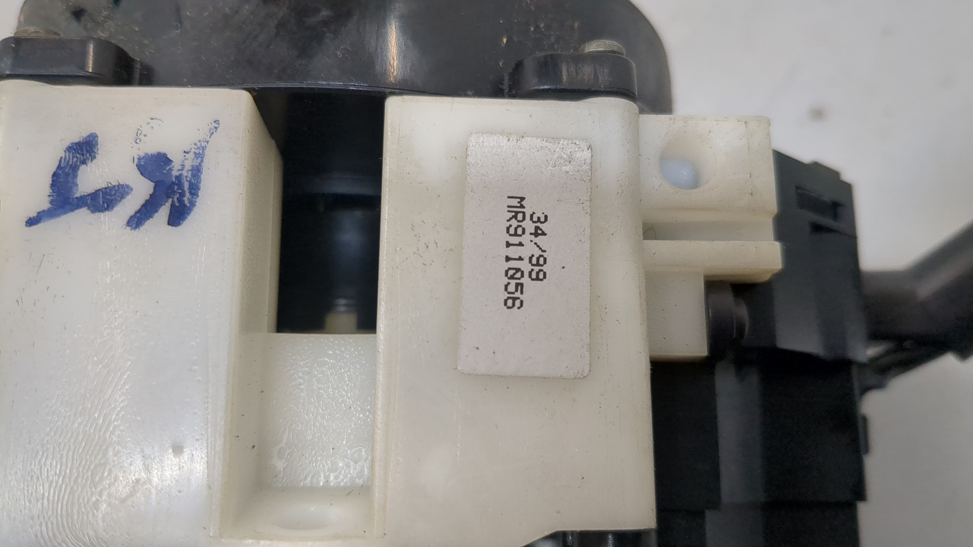 Переключатель подрулевой