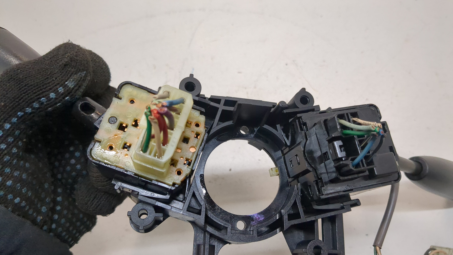 Переключатель подрулевой