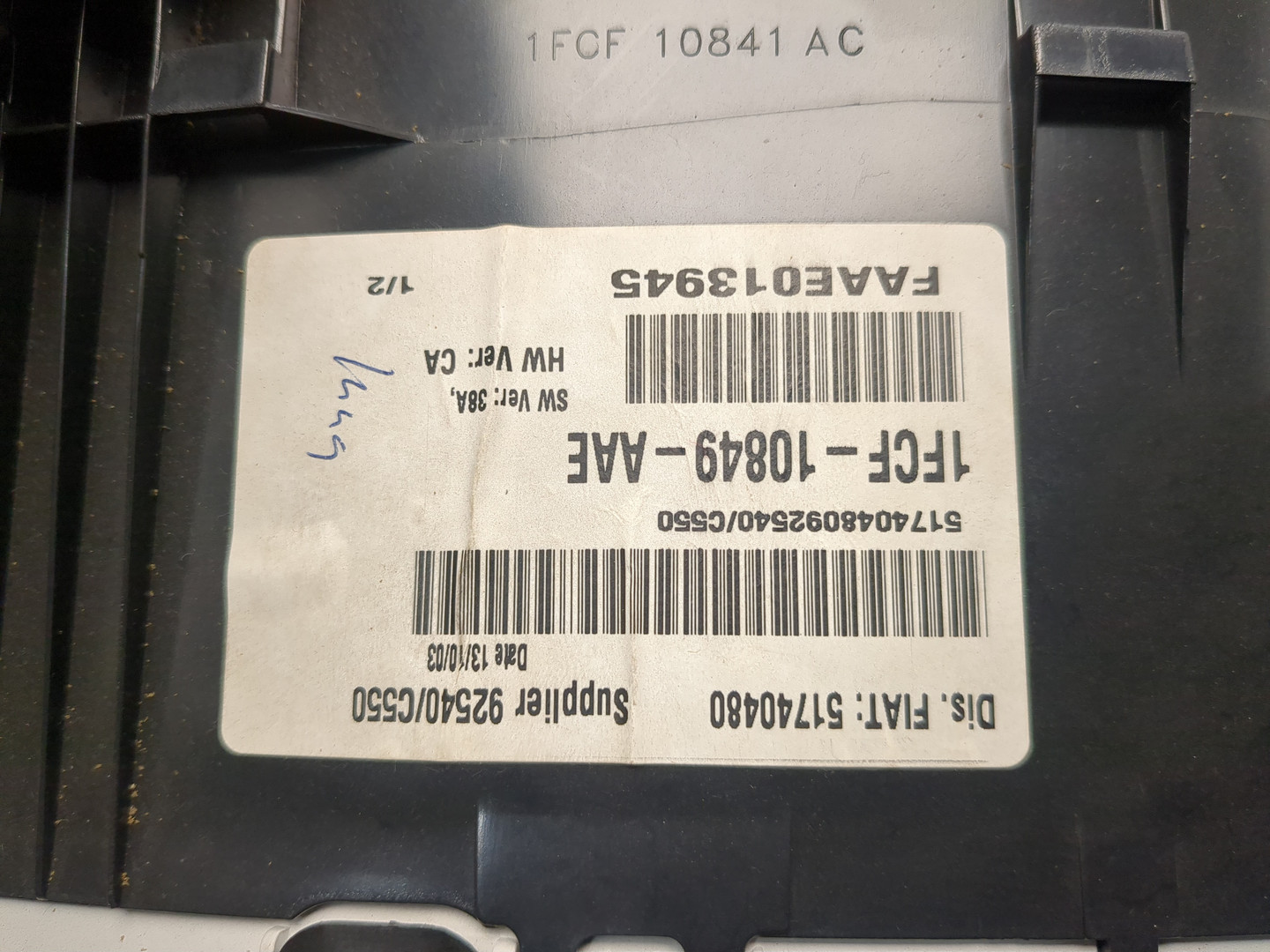 Панель приборов