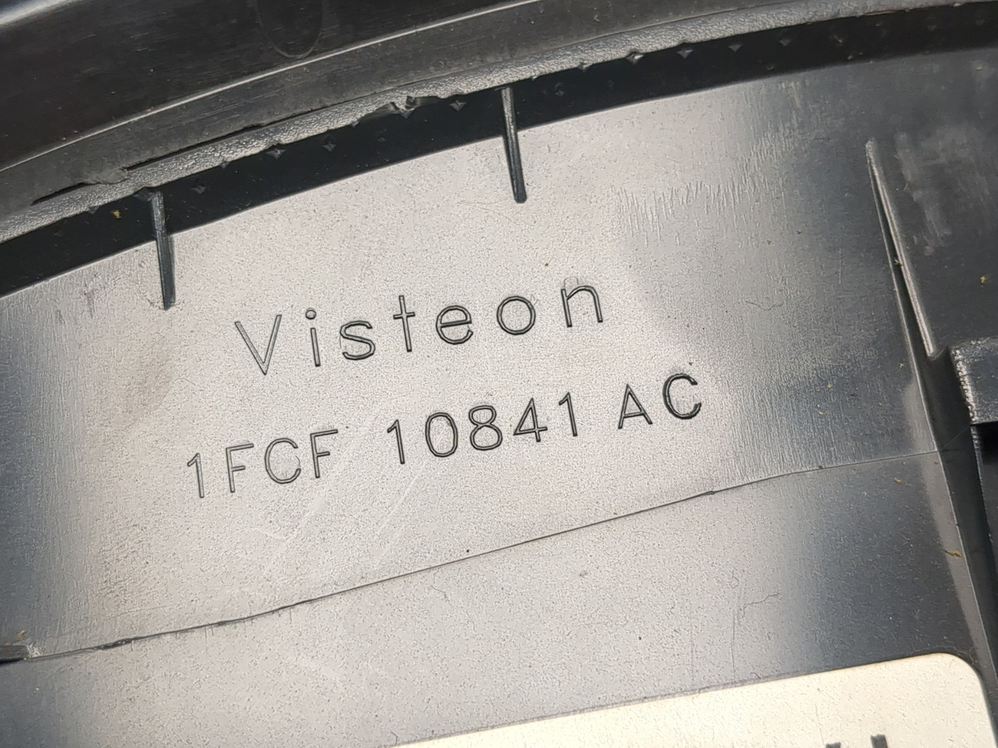 Панель приборов