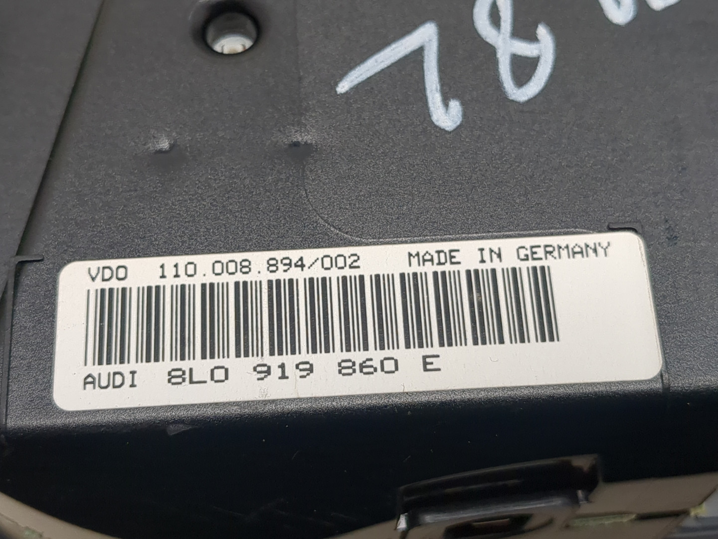 Панель приборов