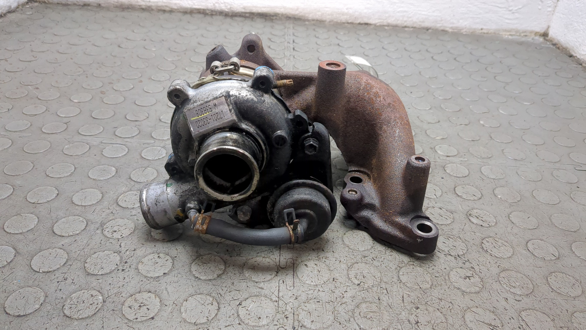 Турбина (турбокомпрессор)