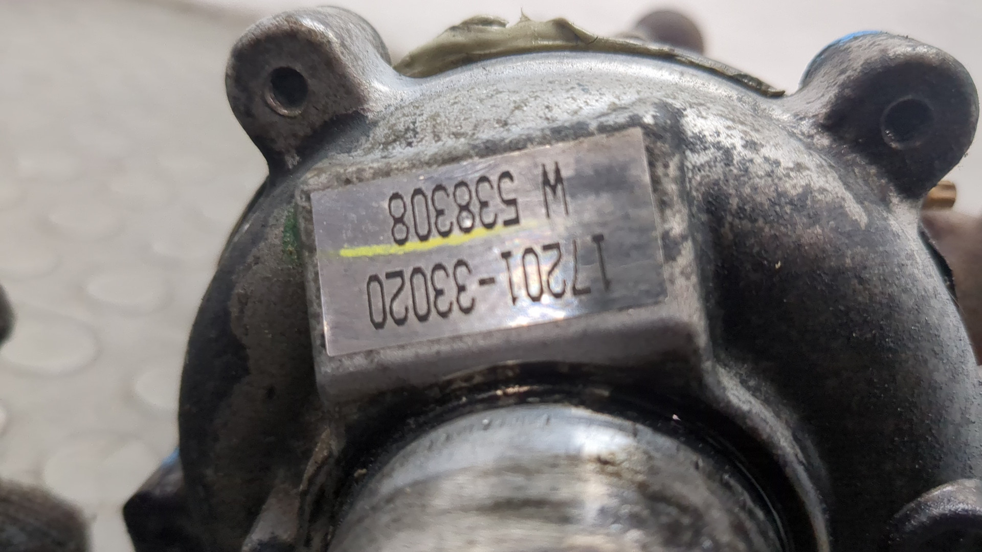 Турбина (турбокомпрессор)