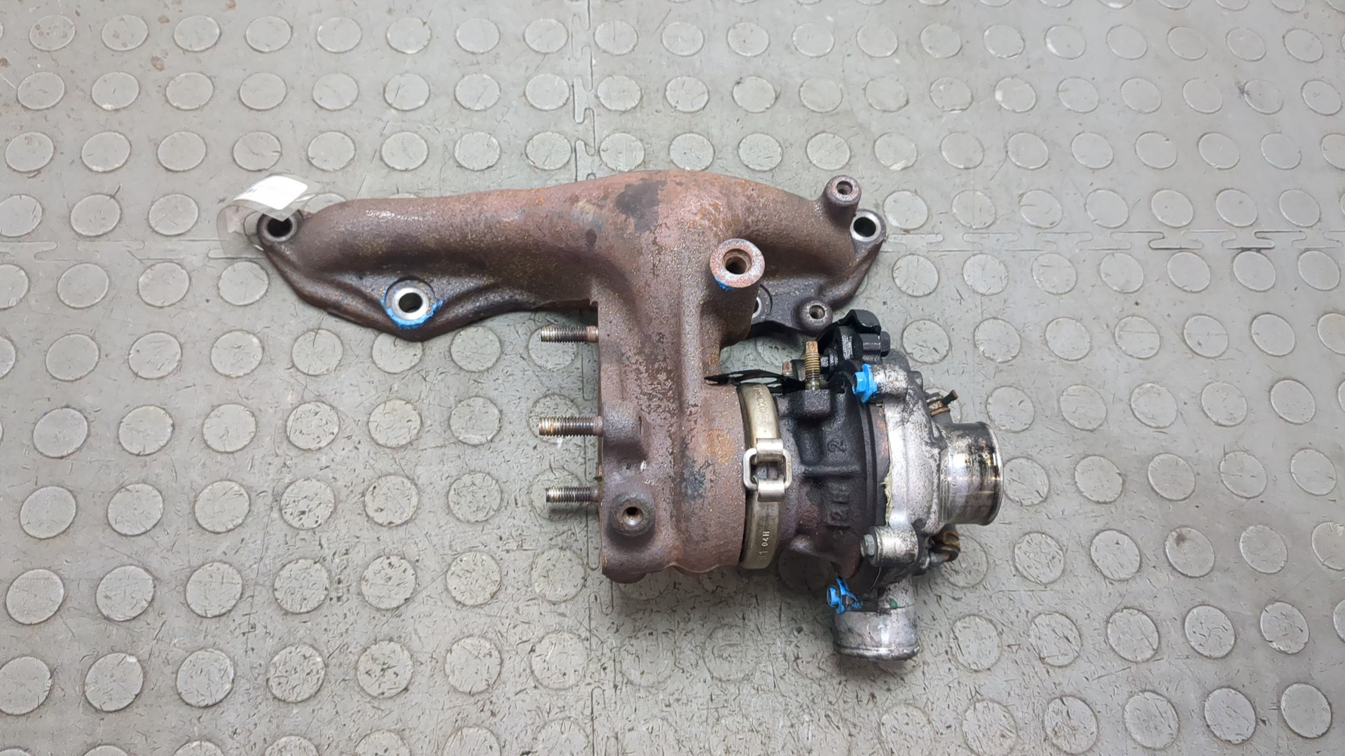 Турбина (турбокомпрессор)