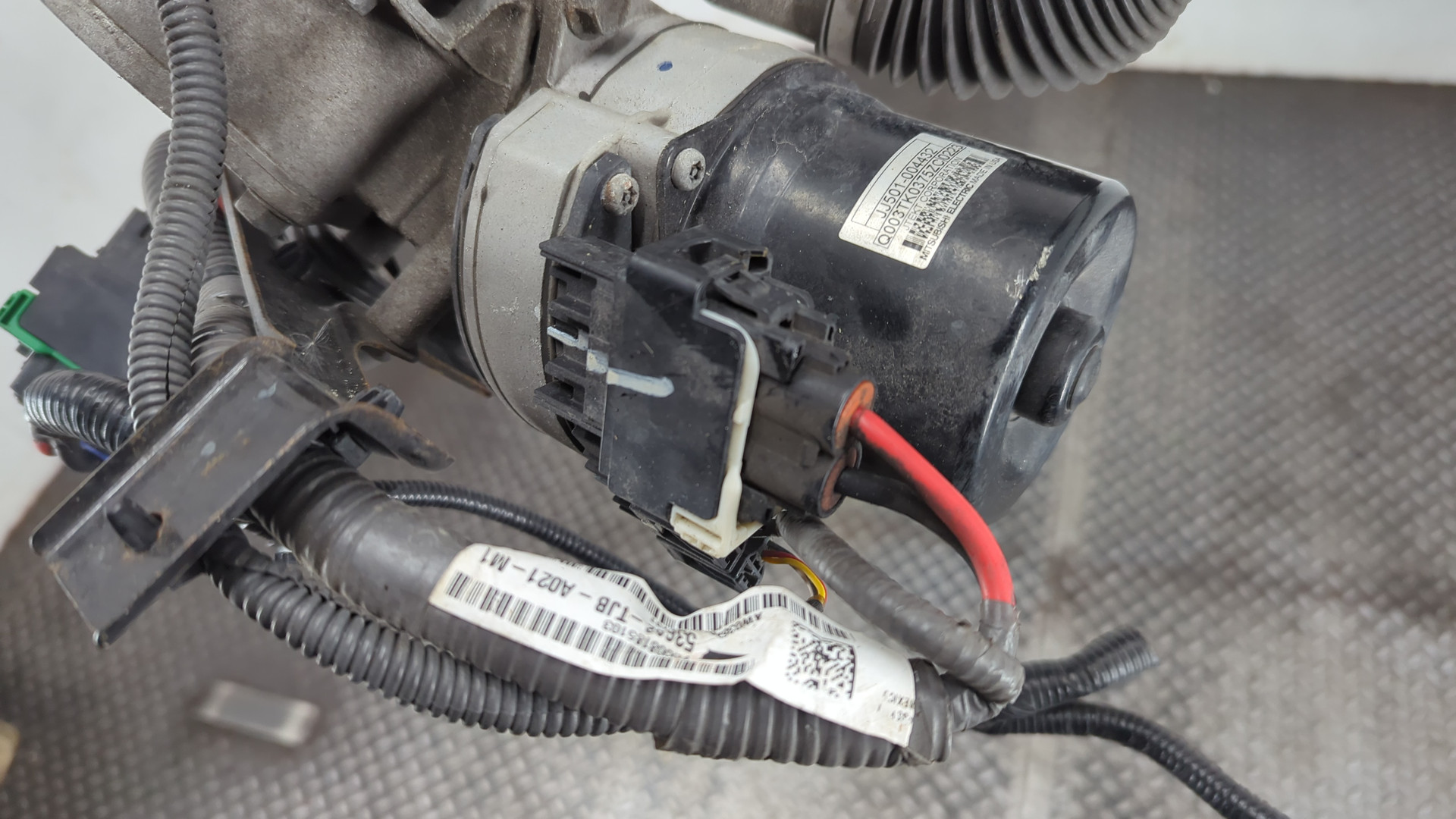 Рейка рулевая