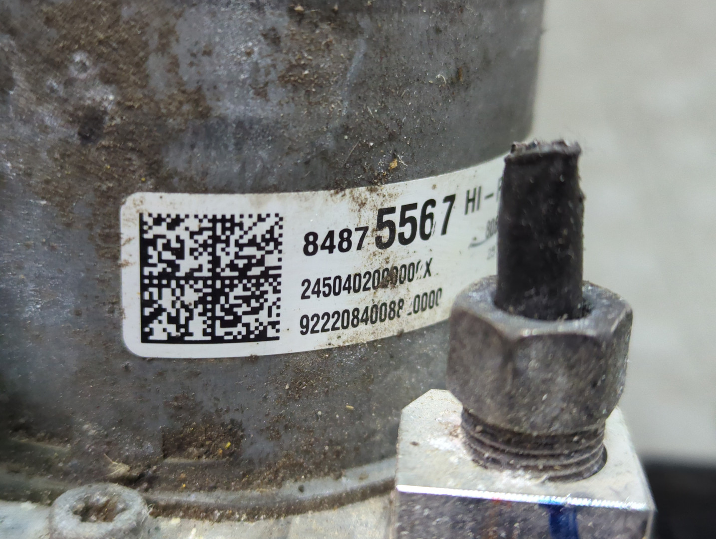 Блок ABS (насос)