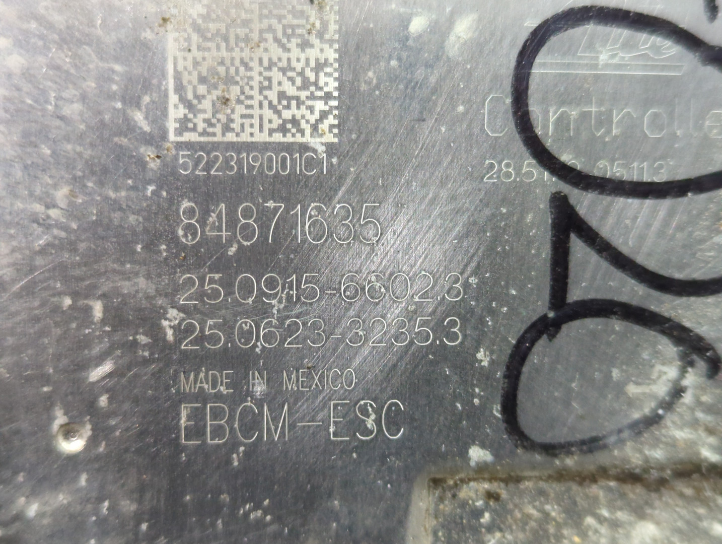 Блок ABS (насос)