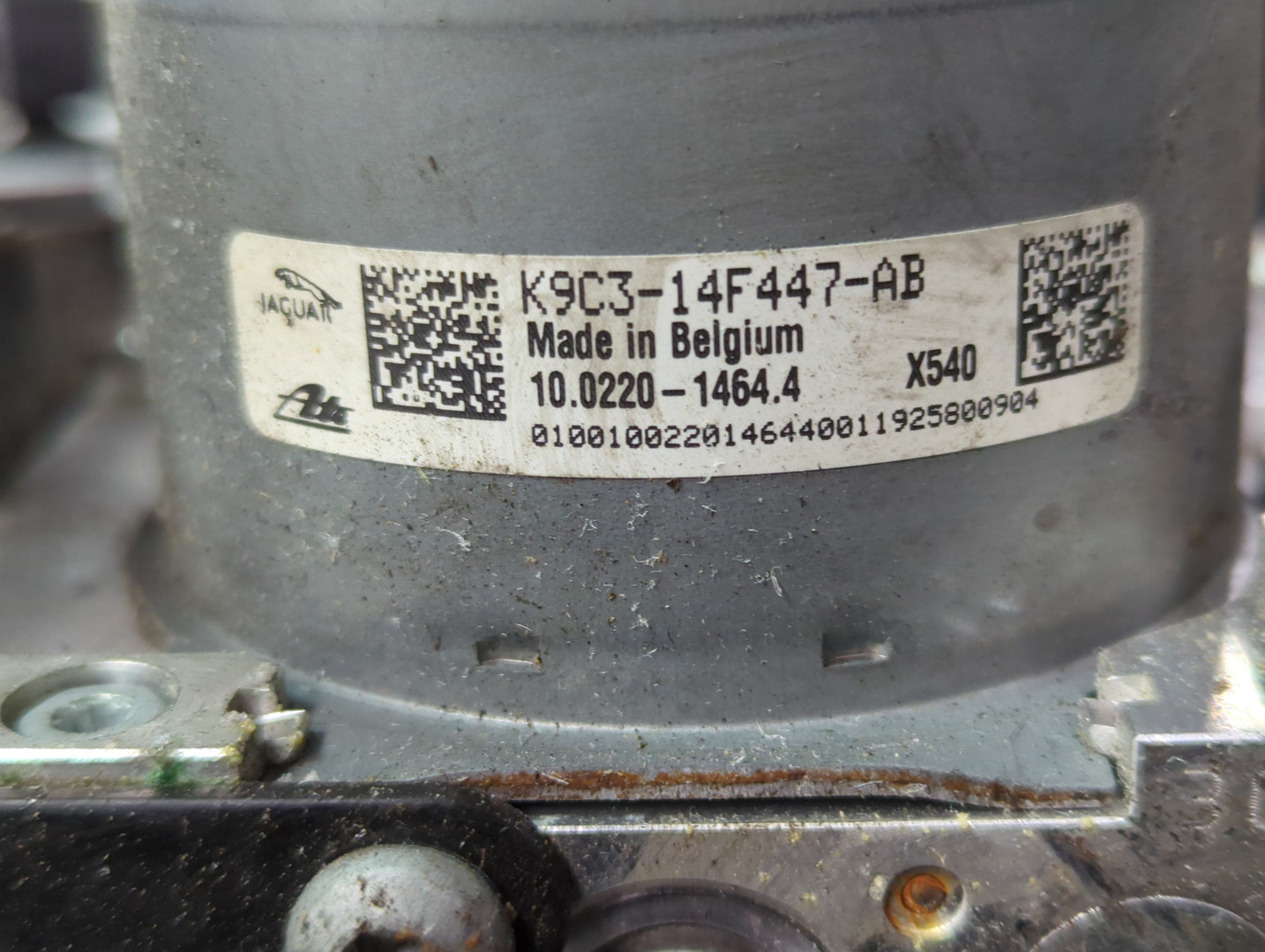 Блок ABS (насос)