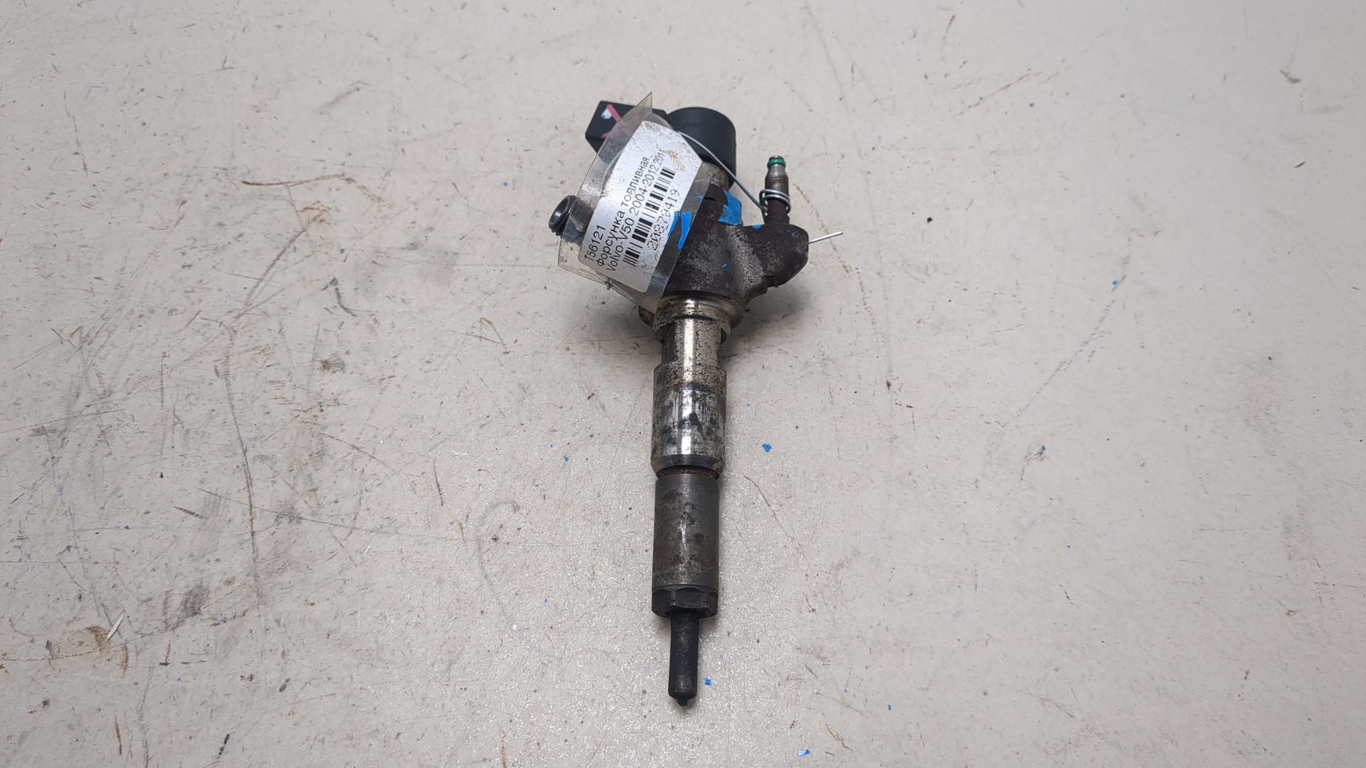 Форсунка дизельная электрическая