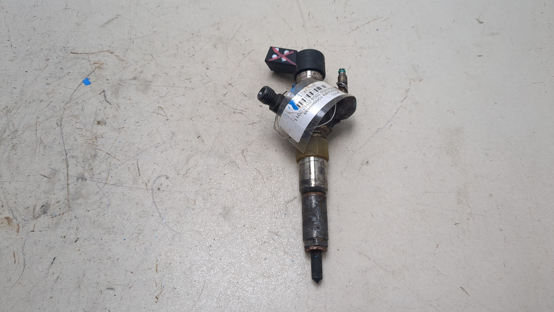 Форсунка дизельная электрическая