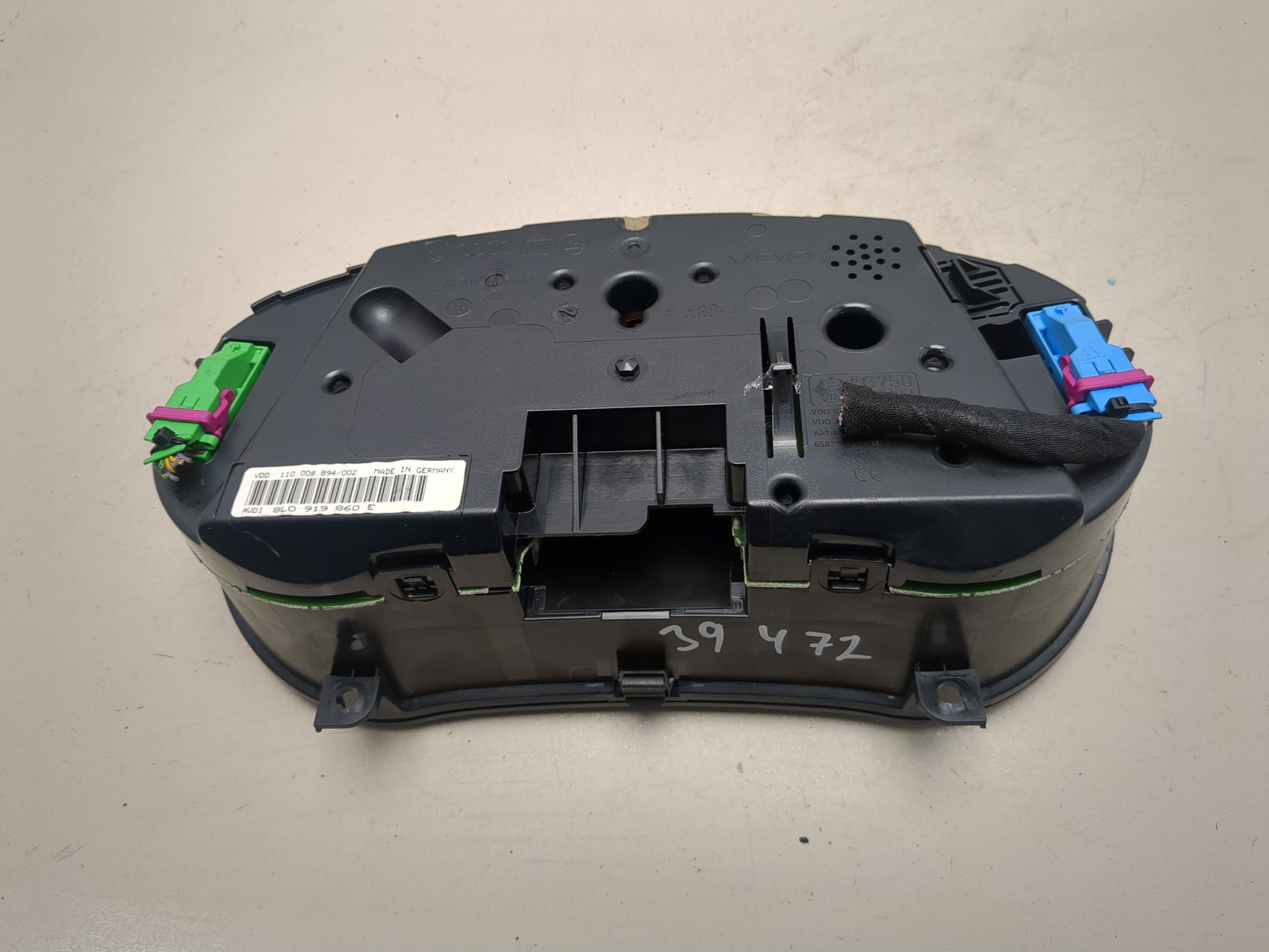 Панель приборов