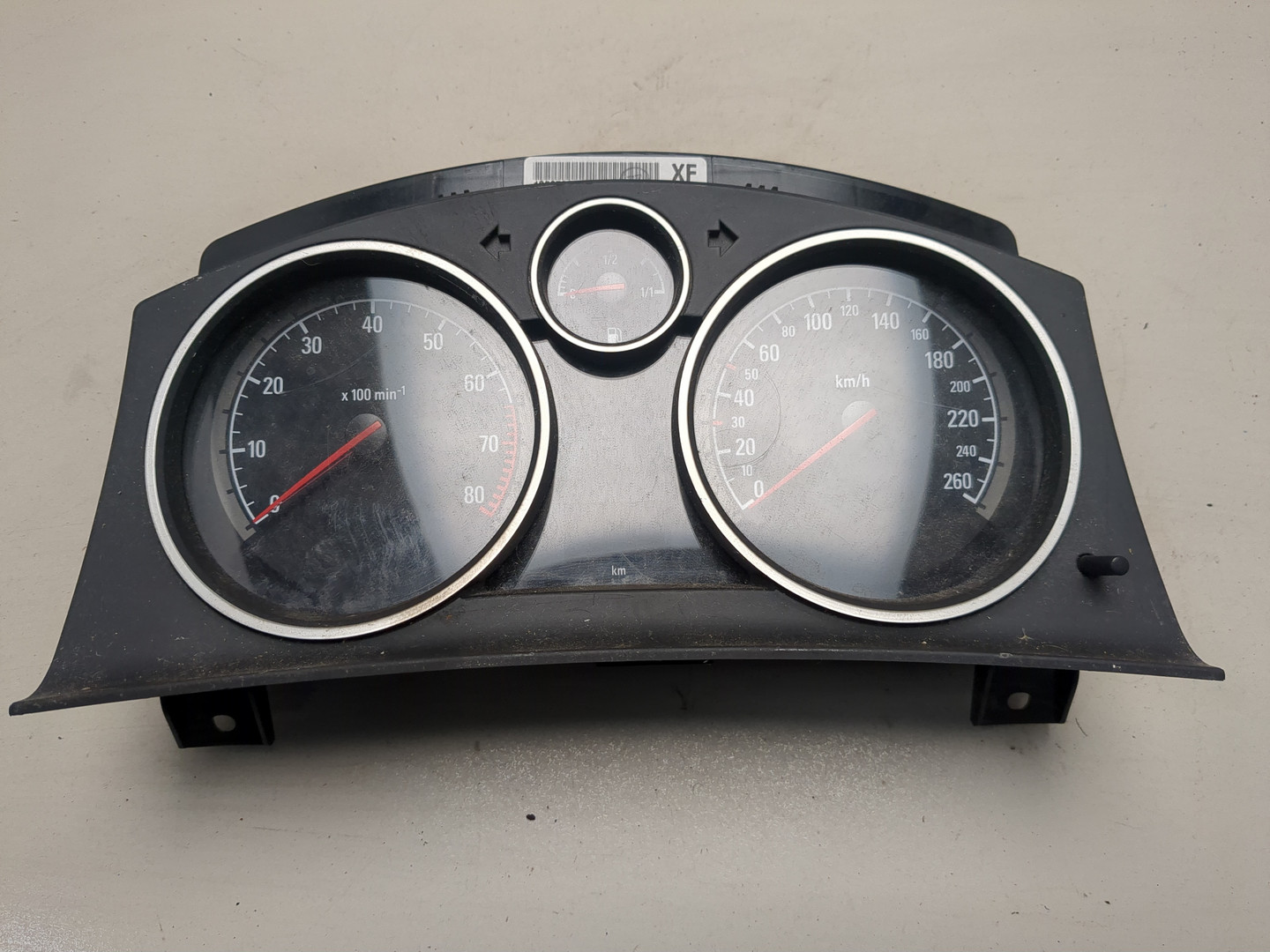 Панель приборов