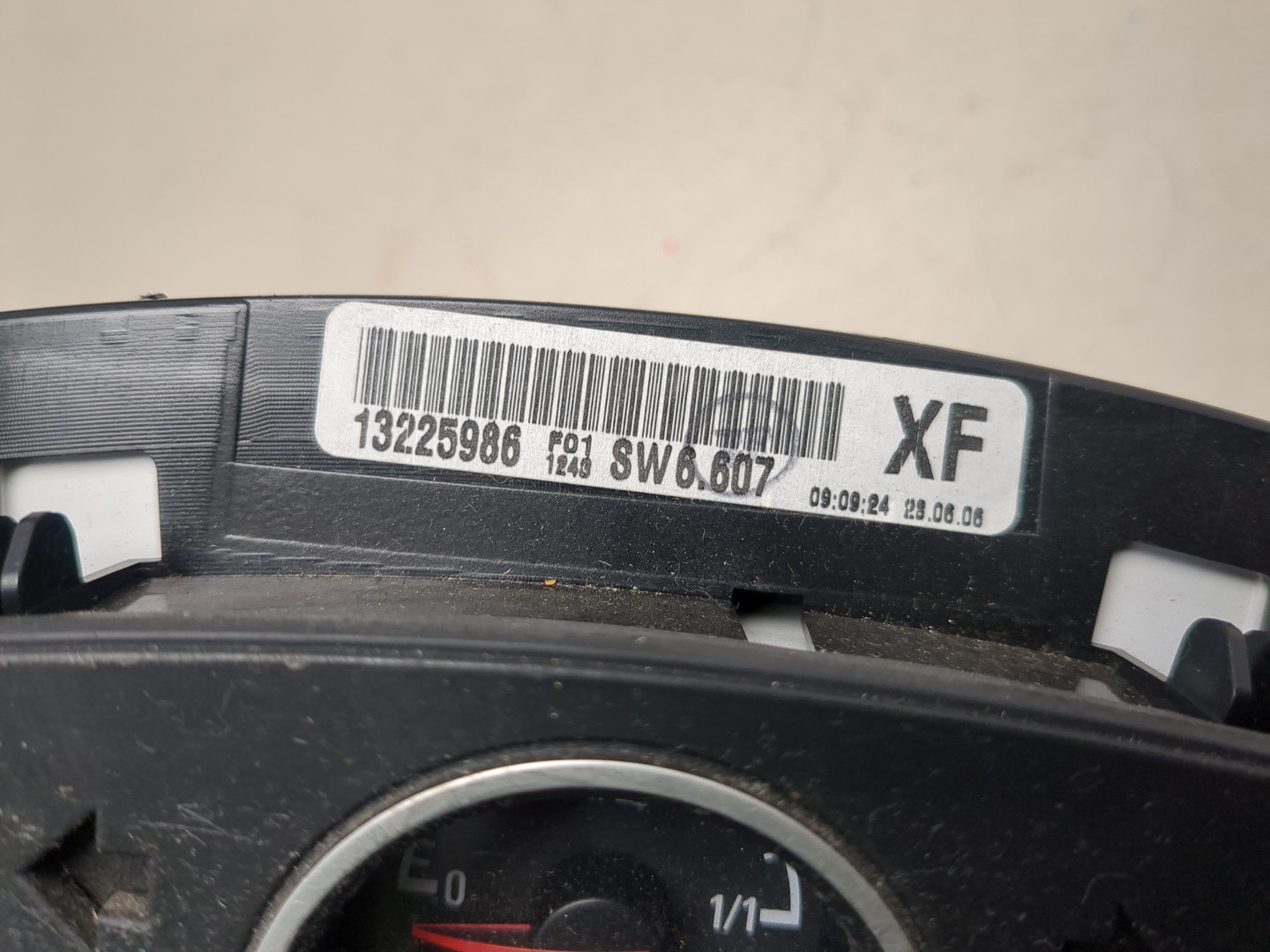 Панель приборов