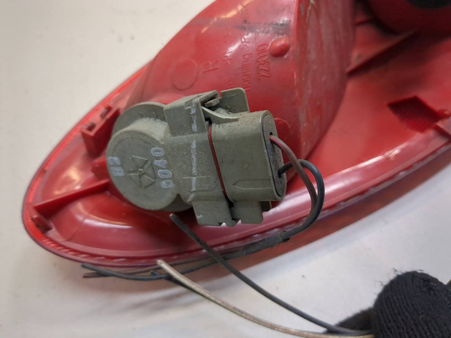 Фонарь задний правый