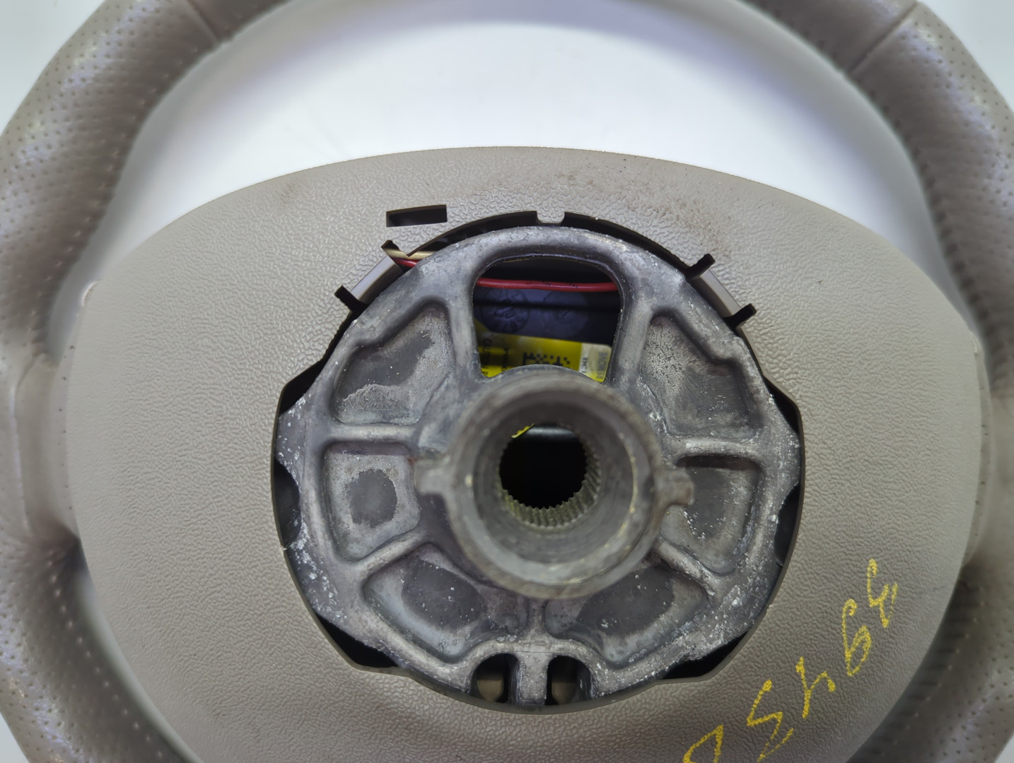 Рулевое колесо (руль)