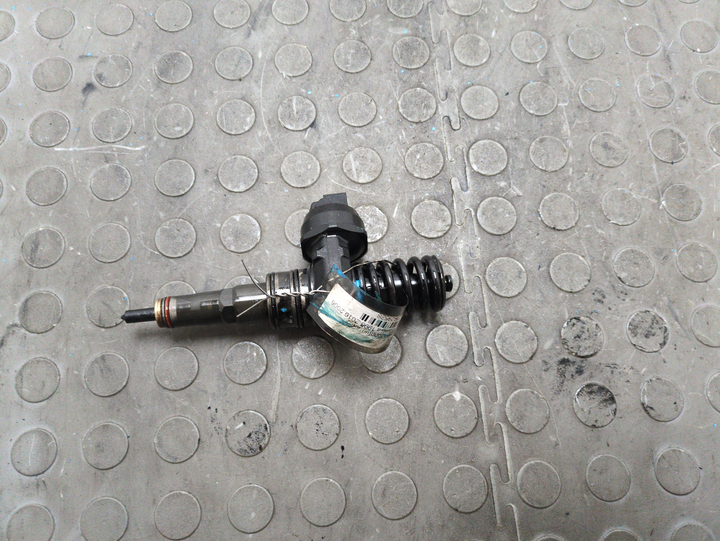 Форсунка дизельная электрическая