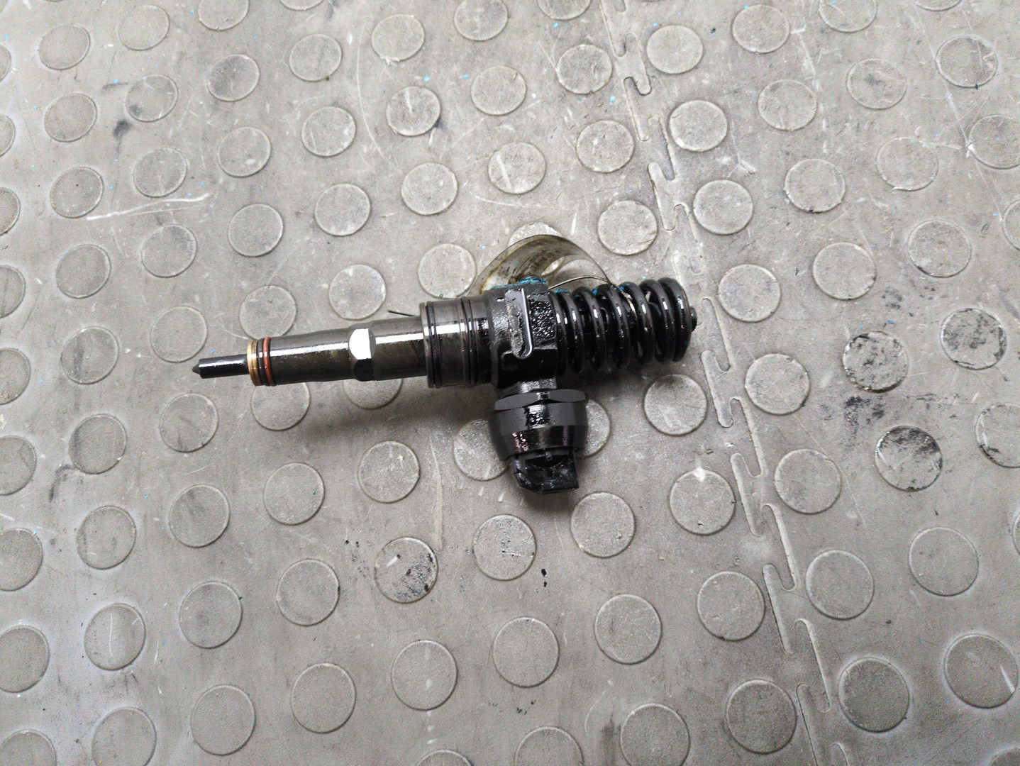 Форсунка дизельная электрическая