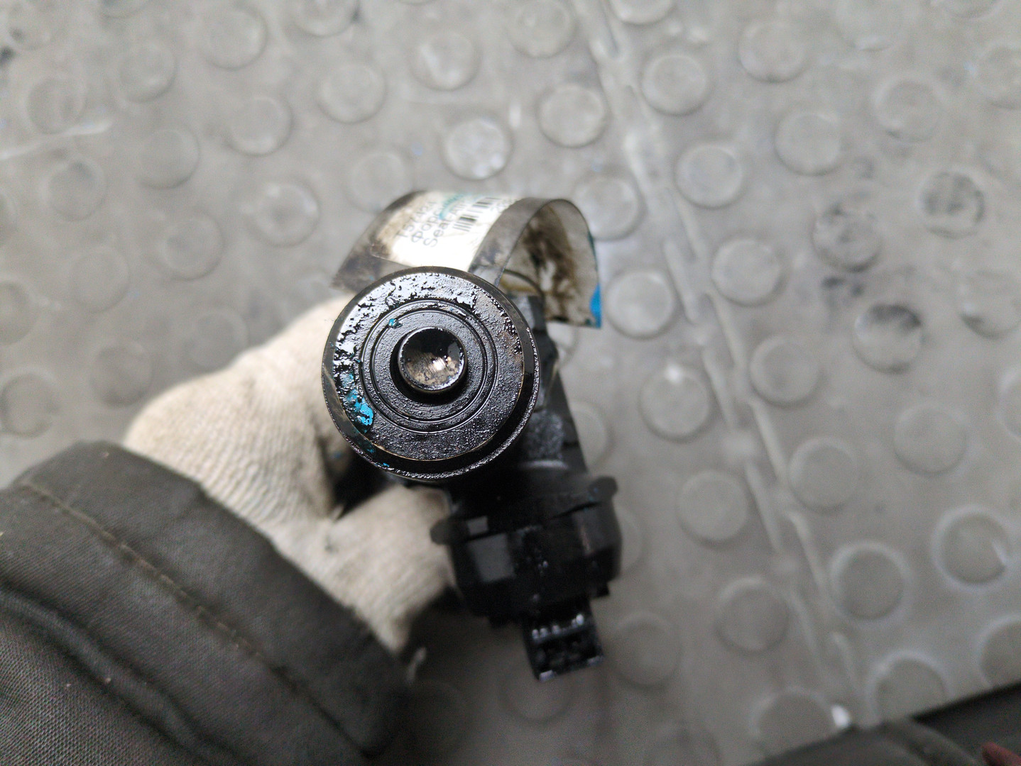 Форсунка дизельная электрическая