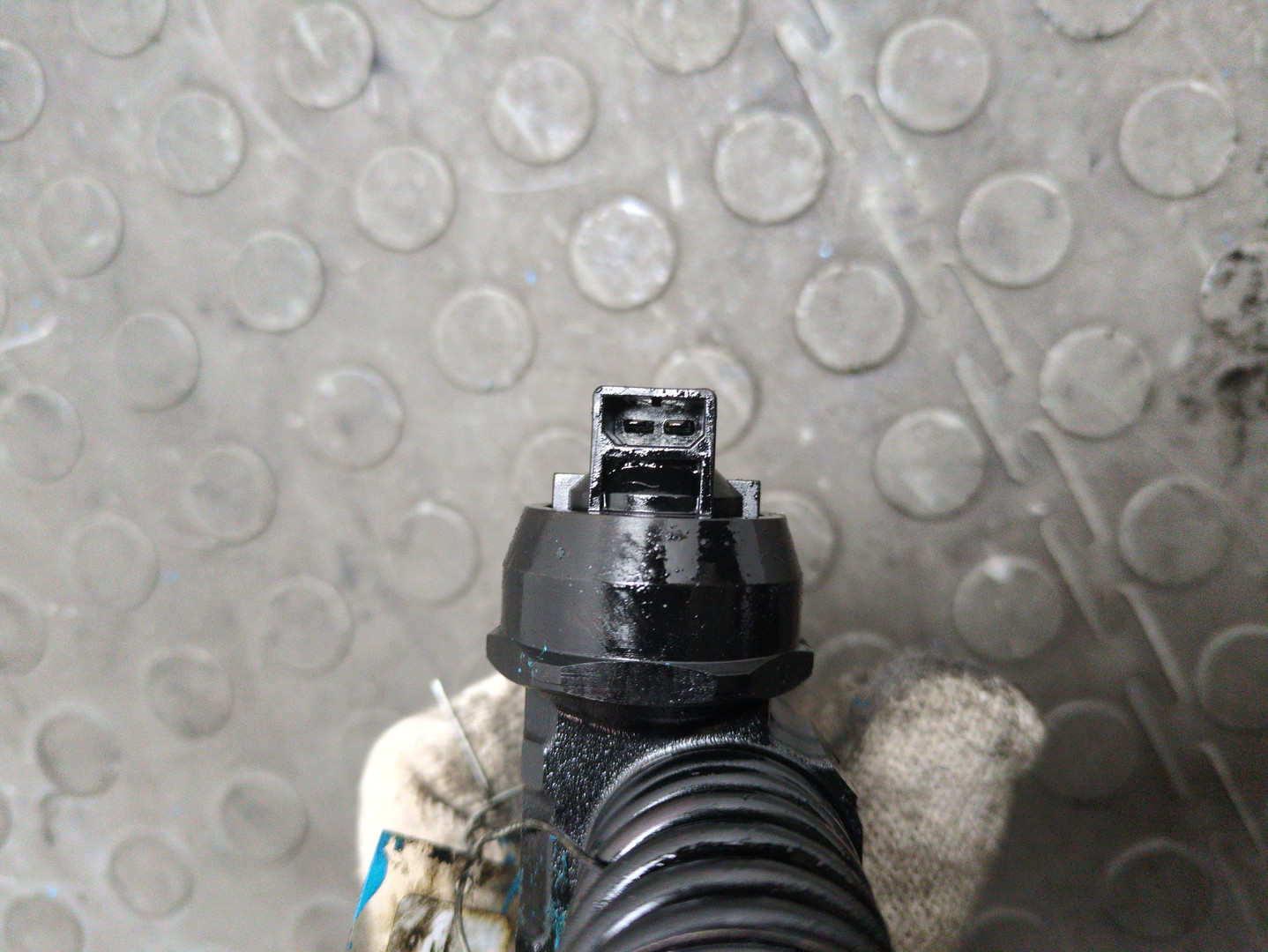 Форсунка дизельная электрическая