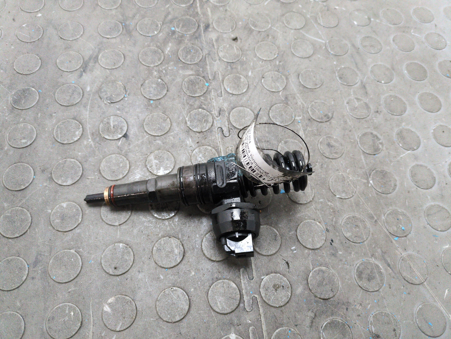 Форсунка дизельная электрическая