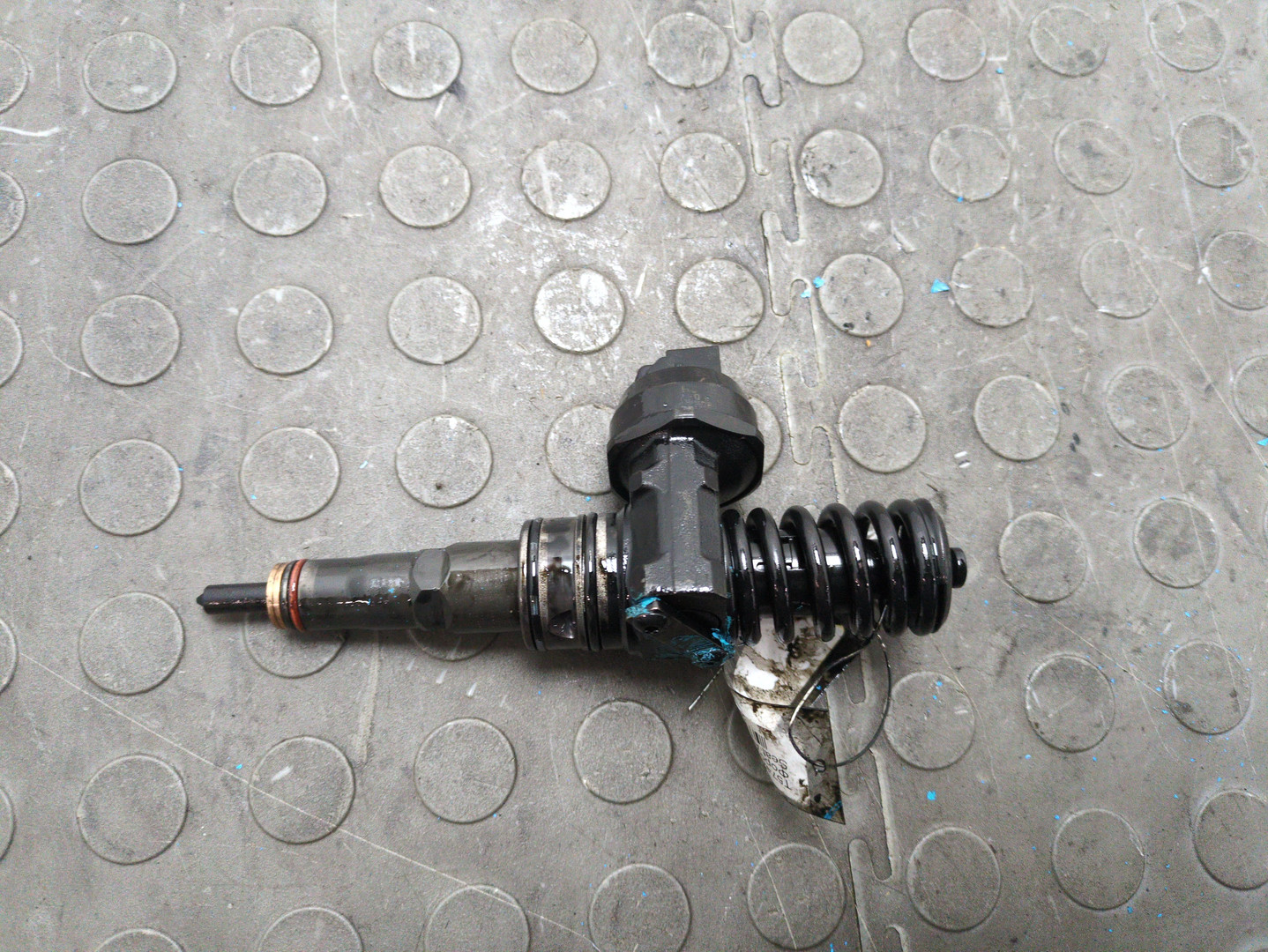 Форсунка дизельная электрическая