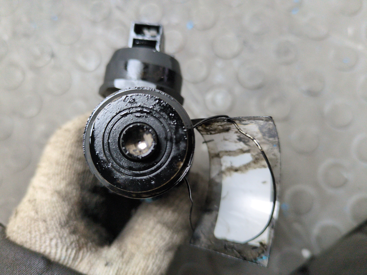 Форсунка дизельная электрическая