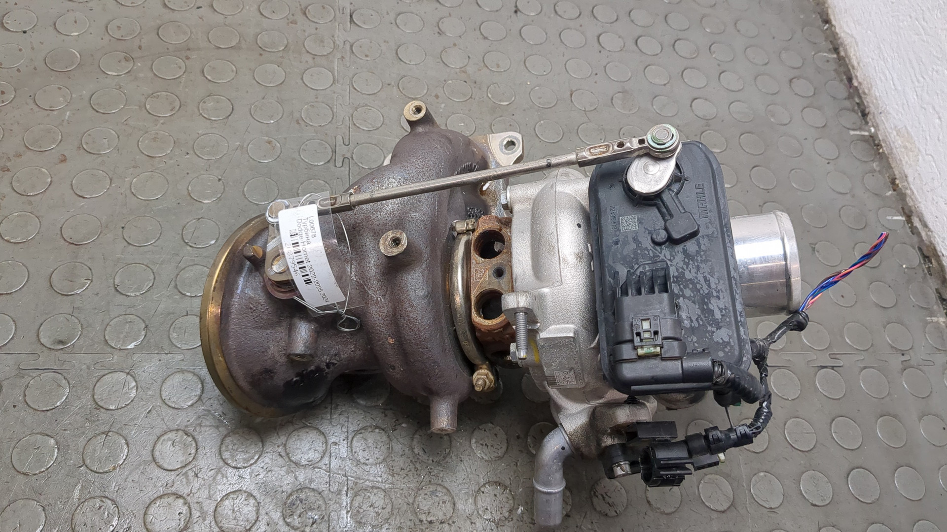 Турбина (турбокомпрессор)