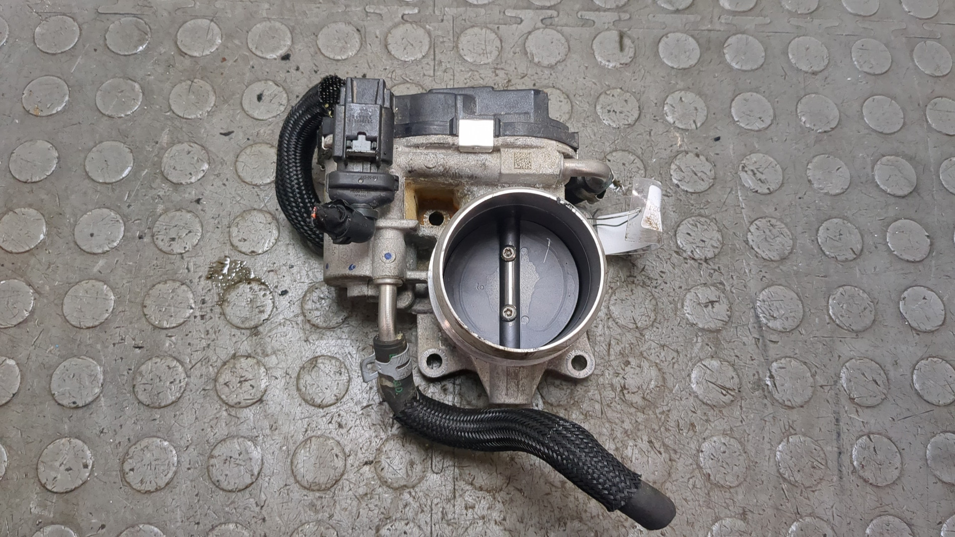 Заслонка дроссельная электрическая