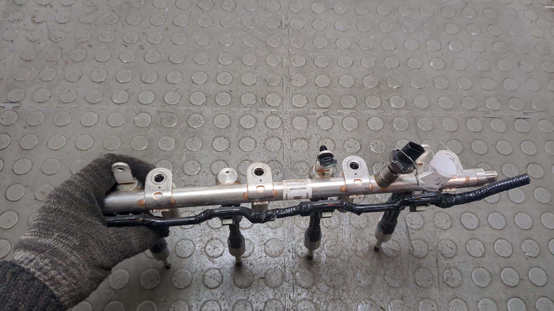 Форсунка дизельная электрическая