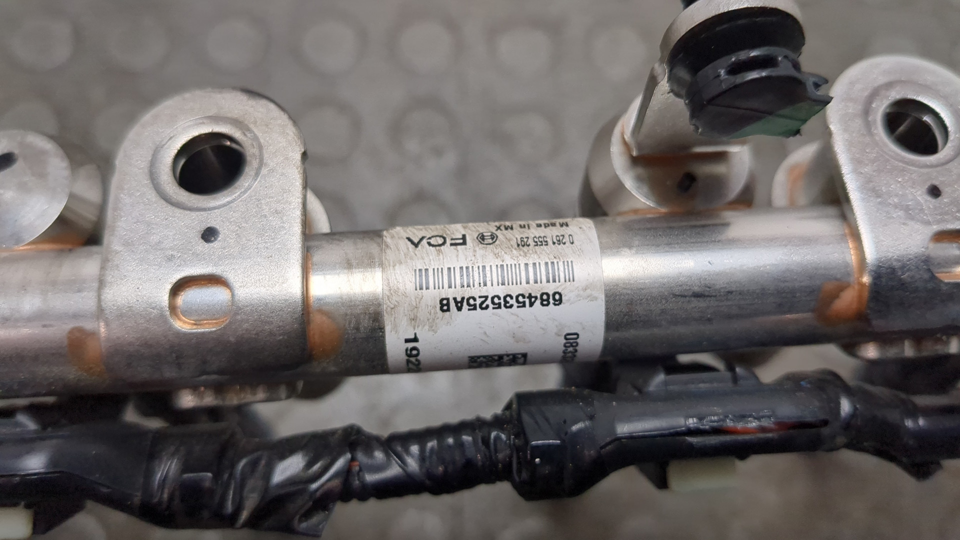 Форсунка дизельная электрическая