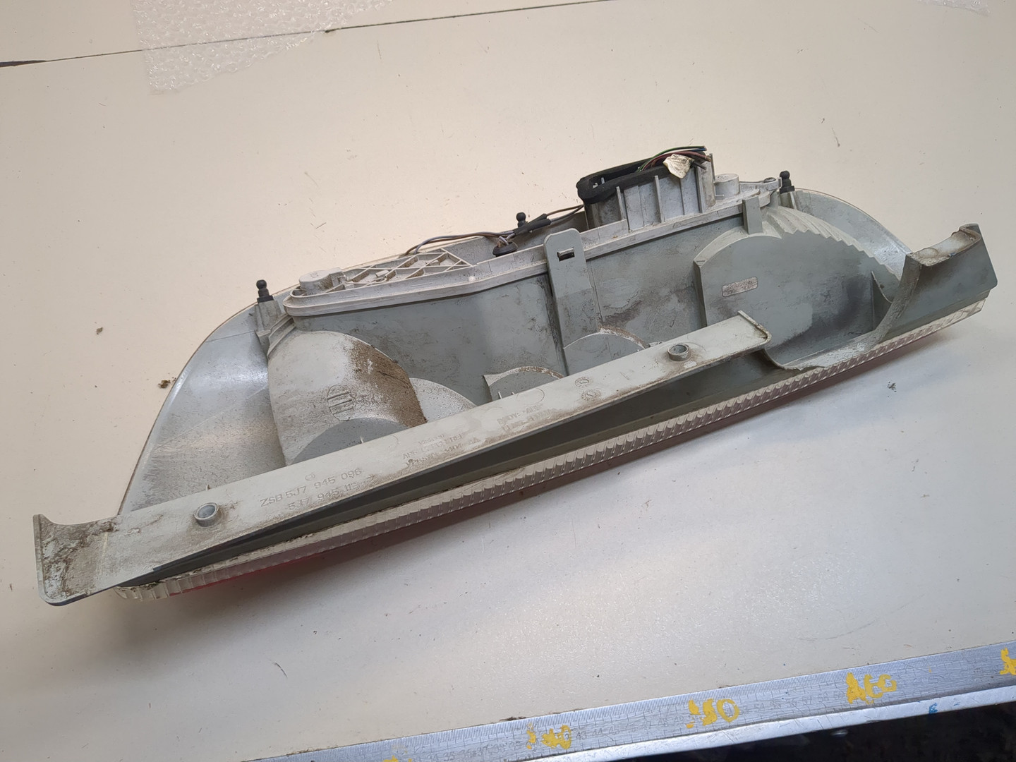 Фонарь задний правый