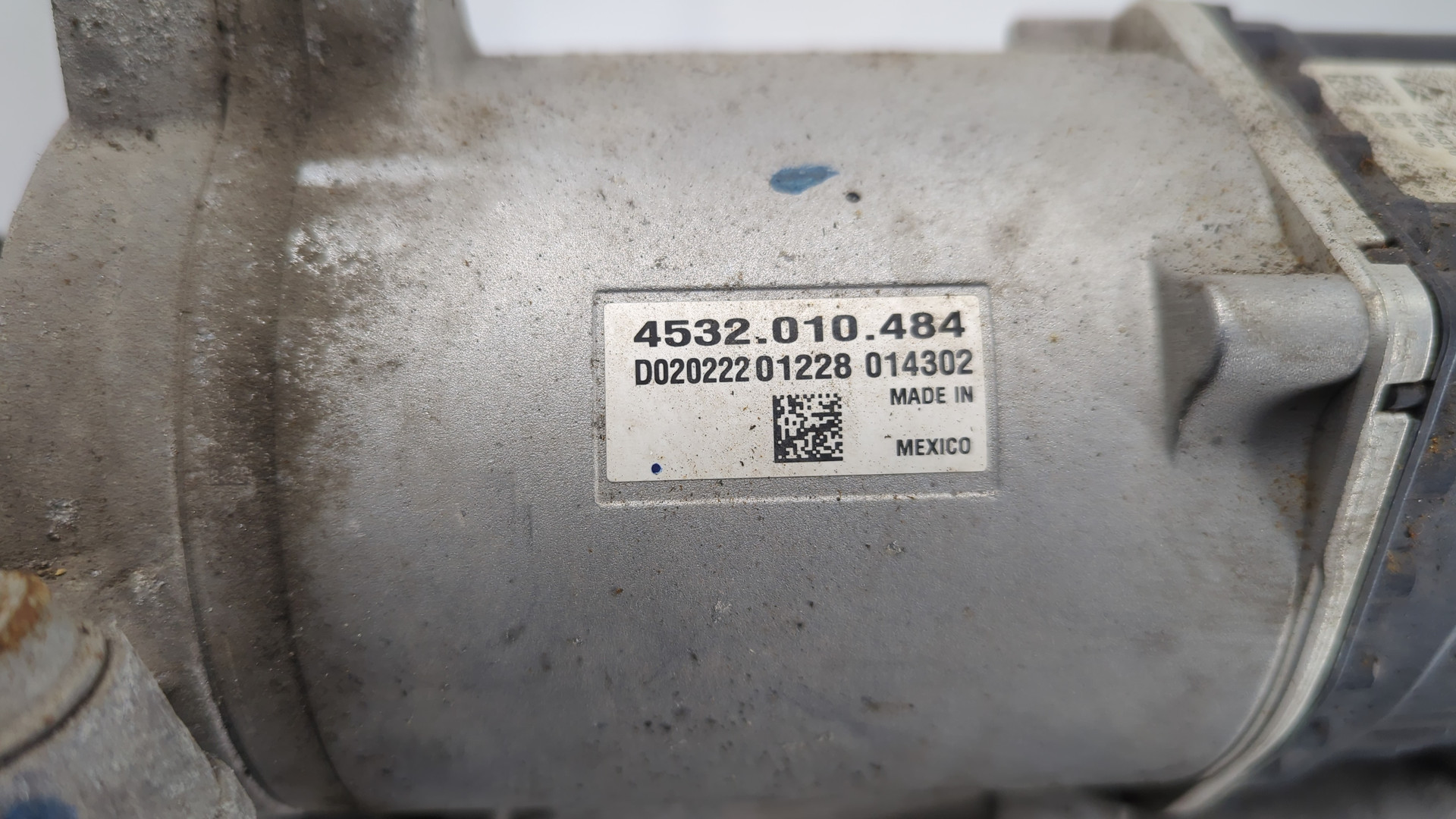 Рейка рулевая