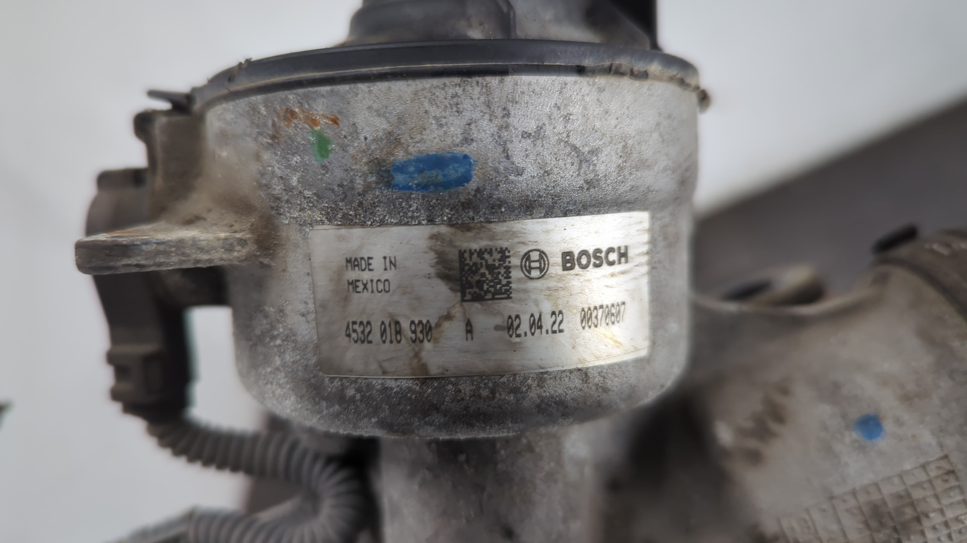 Рейка рулевая