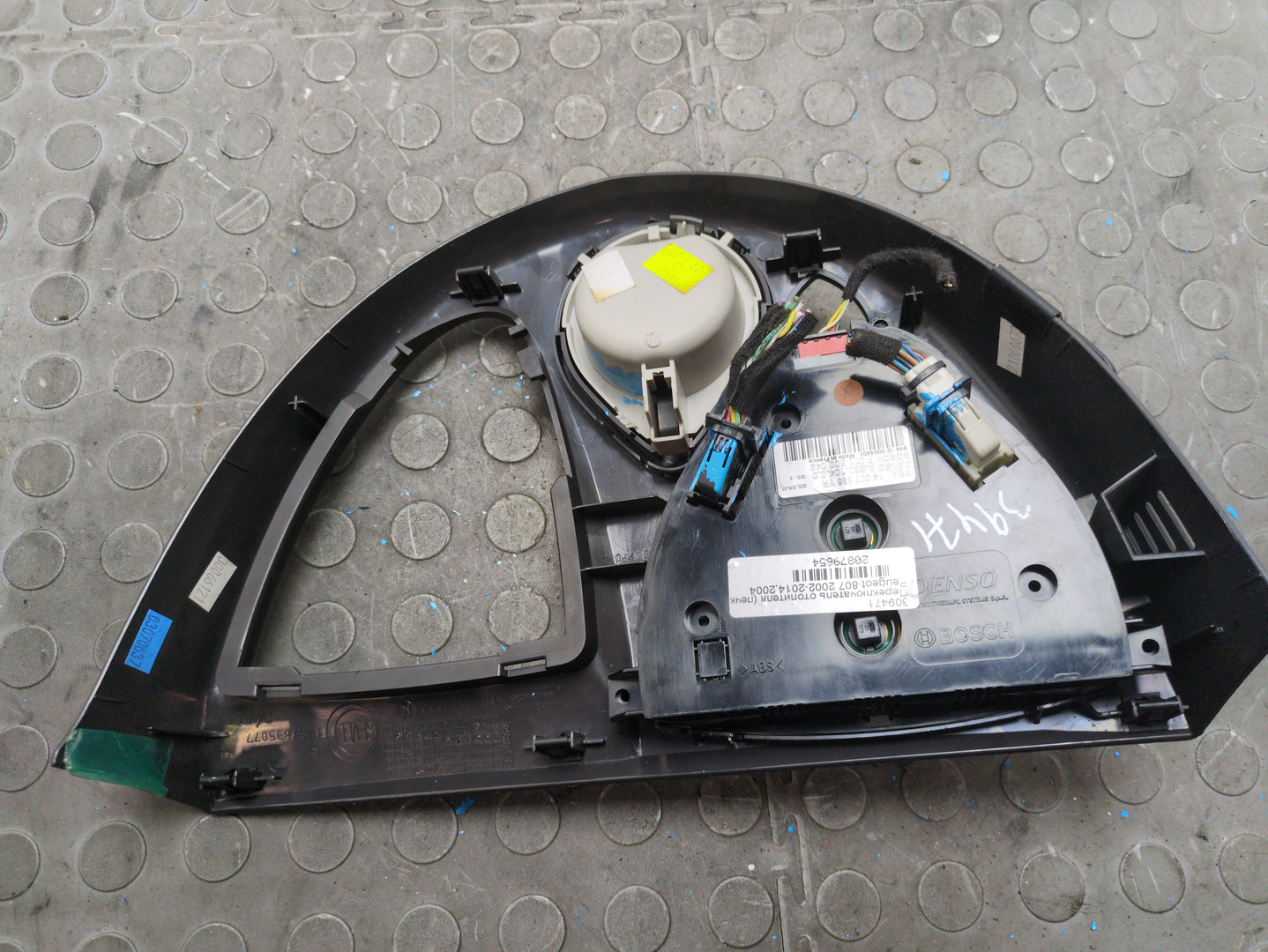 Переключатель отопителя