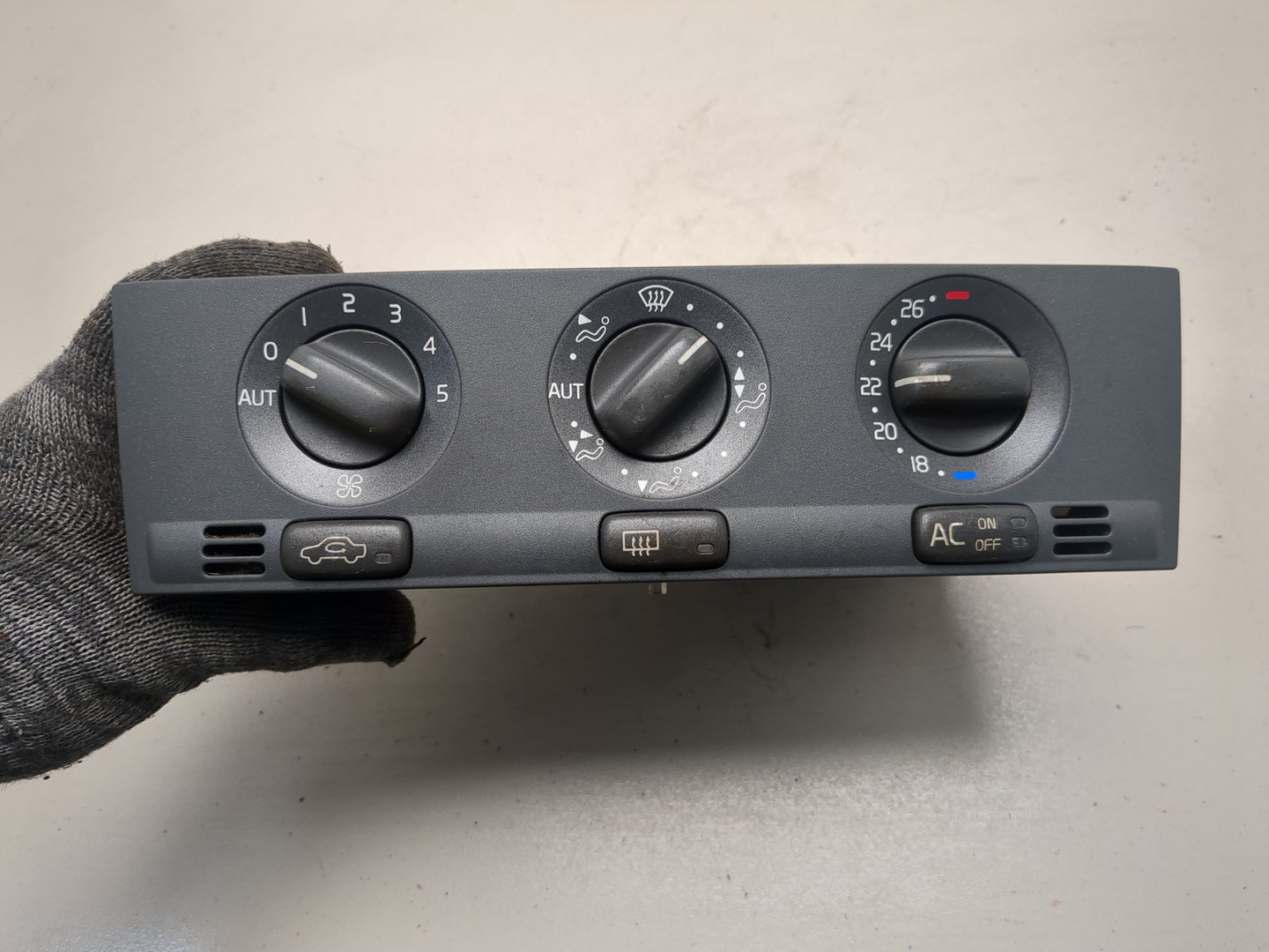 Переключатель отопителя