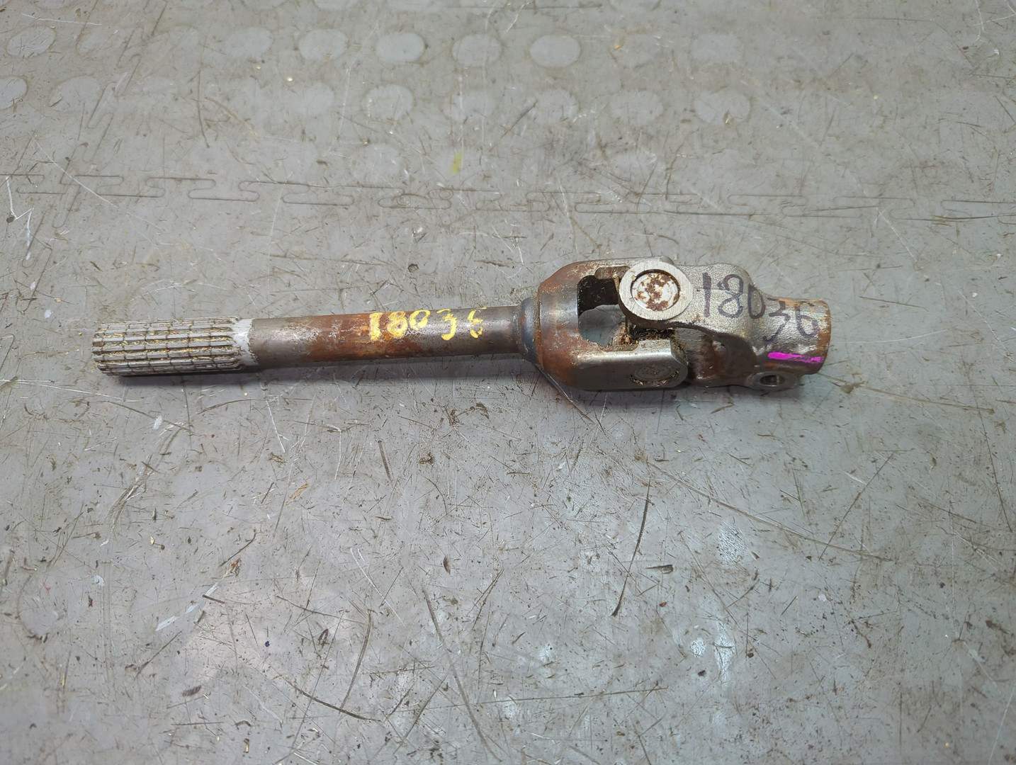 Кардан рулевой