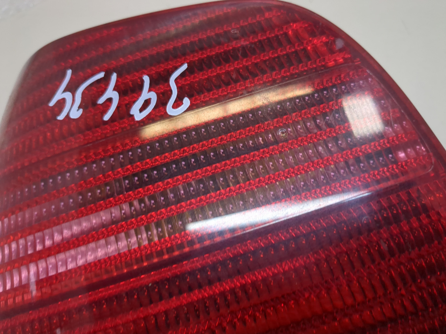 Фонарь задний левый