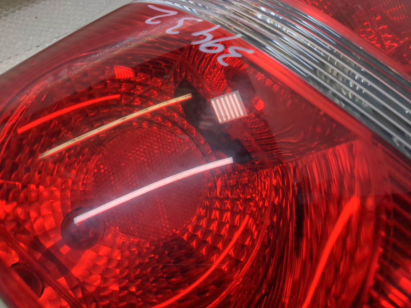 Фонарь задний левый